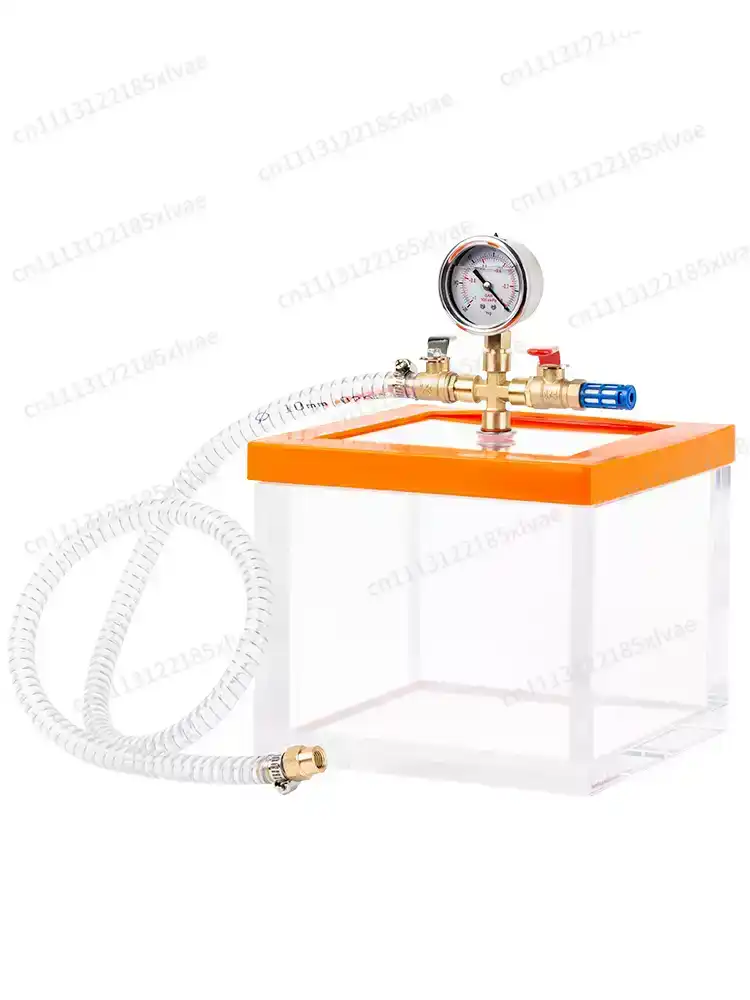 Şeffaf Akrilik Vakumlu Gaz Alm - Crafting Resin incelemesi ve fiyatı