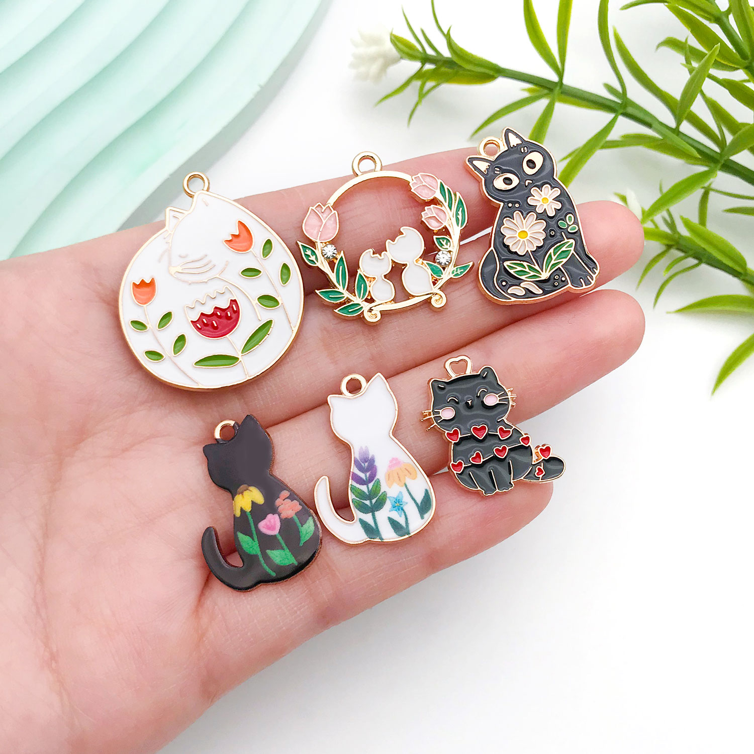 5/10 adet Reçine Popüler Kedi  - Resin Craft Kit incelemesi ve fiyatı
