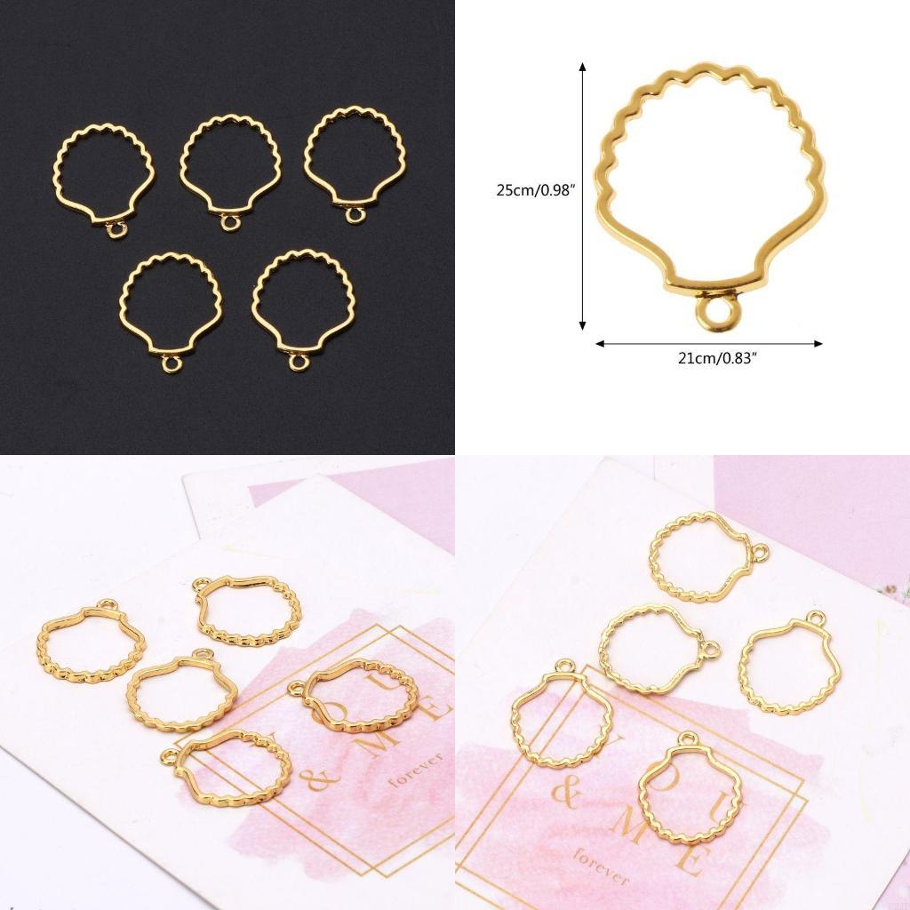 5 Parça Kabuk Boş Çerçeve Içi  - Bezels Set Pendant incelemesi ve fiyatı