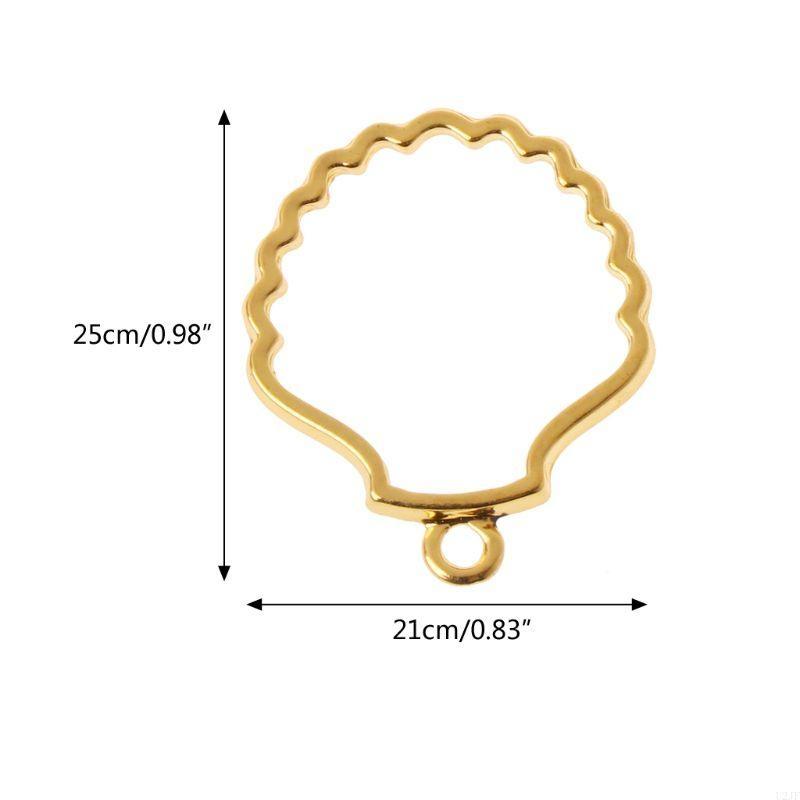 5 Parça Kabuk Boş Çerçeve Içi  - Bezels Set Pendant incelemesi ve fiyatı