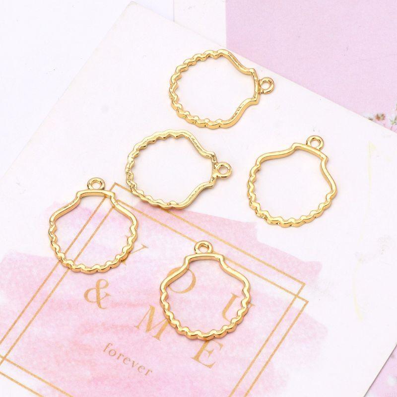 5 Parça Kabuk Boş Çerçeve Içi  - Bezels Set Pendant incelemesi ve fiyatı