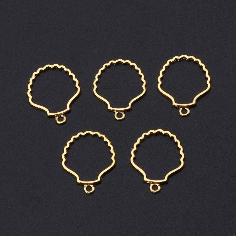 5 Parça Kabuk Boş Çerçeve Içi  - Bezels Set Pendant incelemesi ve fiyatı