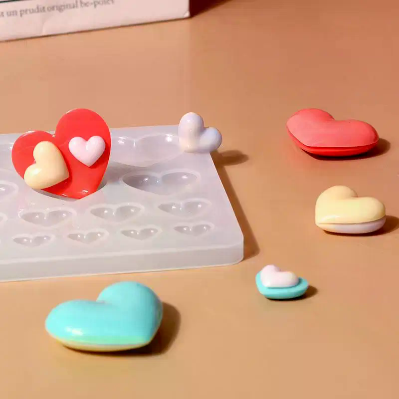 Silikon Kalıp Kalp Şekli Kolye - Resin Craft Workshop incelemesi ve fiyatı