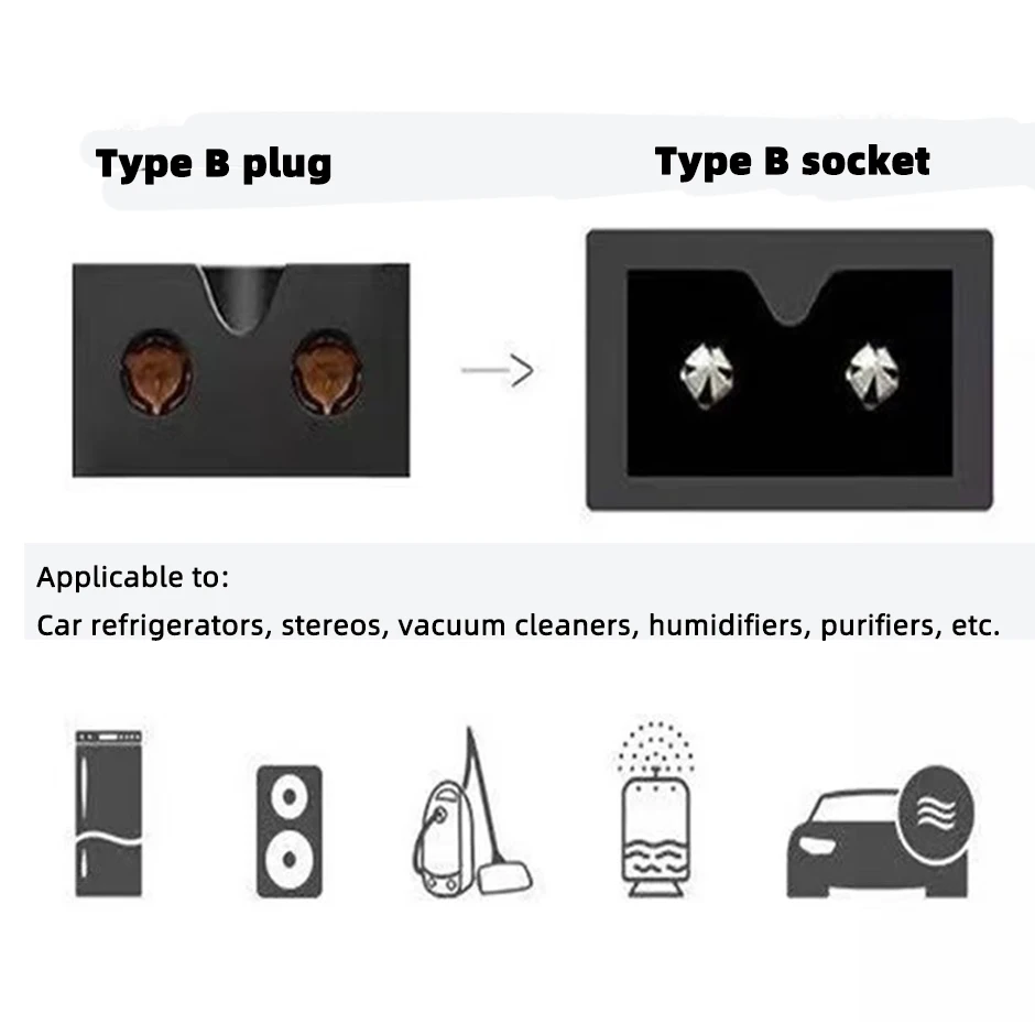 2 Pin Bağlantı Kablosu Güç Ada - Vacuum Chamber Small incelemesi ve fiyatı