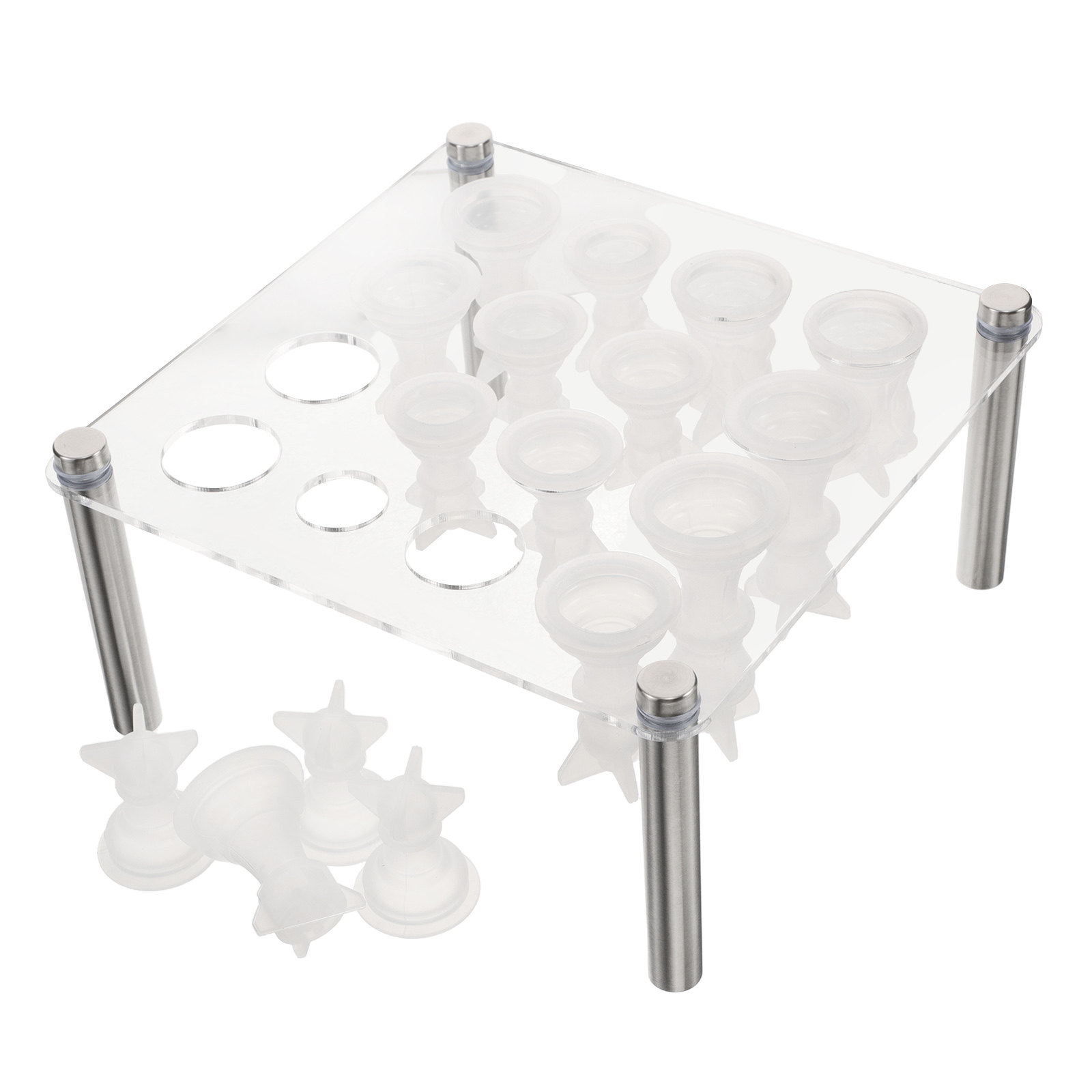 1 Set Satranç Taşı Silikon Kal - Resin Craft Workshop incelemesi ve fiyatı