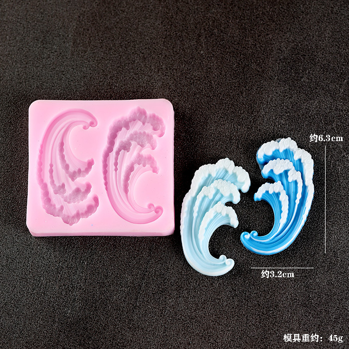 Dalga Okyanus Silikon Kalıplar - Resin Ocean Wave Mold incelemesi ve fiyatı