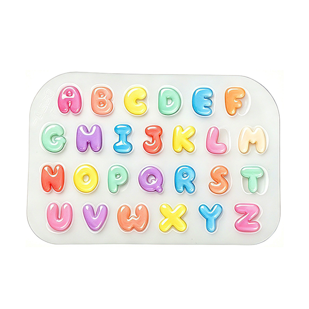2 adet Mini Mektup silikon kal - Resin Jewelry Kit incelemesi ve fiyatı