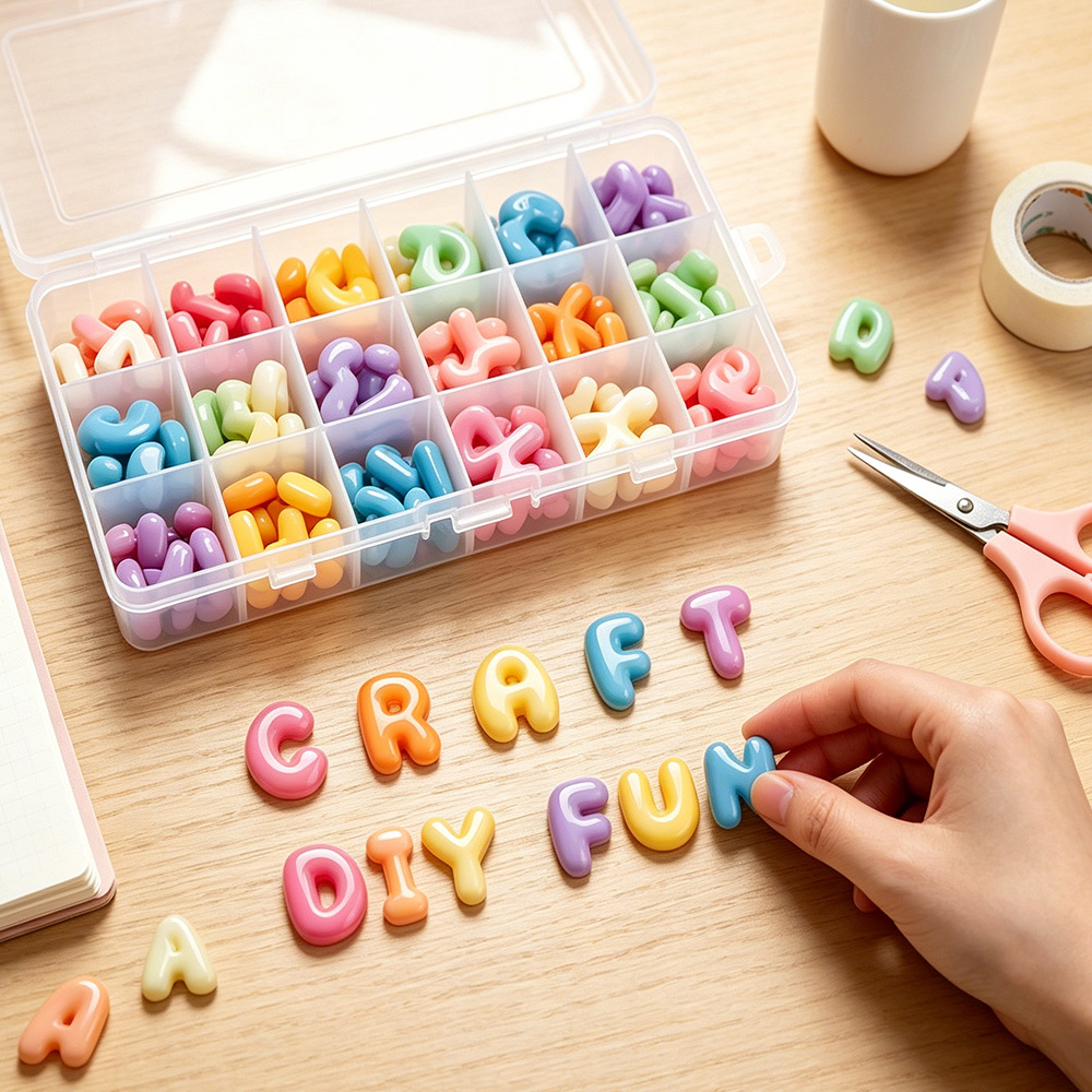 2 adet Mini Mektup silikon kal - Resin Jewelry Kit incelemesi ve fiyatı