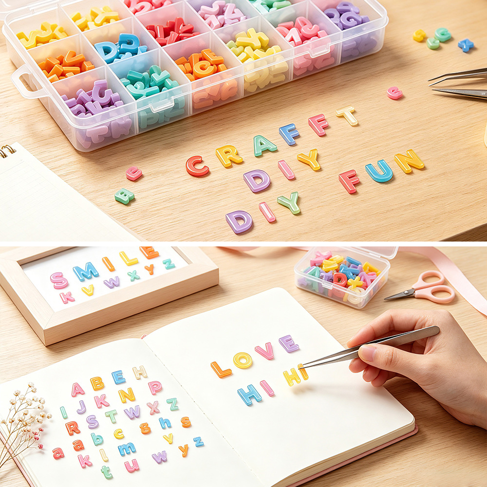 2 adet Mini Mektup silikon kal - Resin Jewelry Kit incelemesi ve fiyatı
