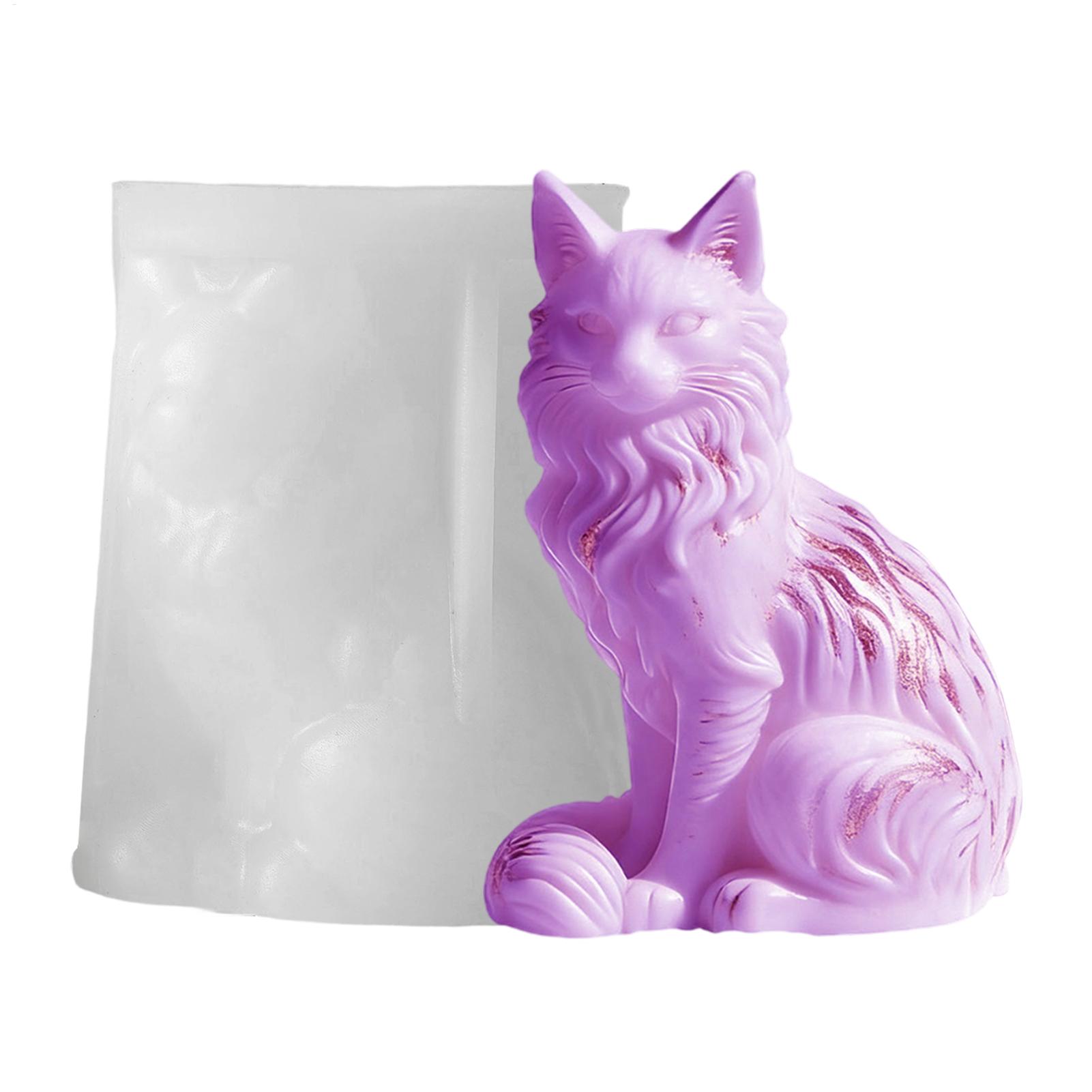 Kedi Reçine Kalıbı |   Oturan  - Resin Craft Workshop incelemesi ve fiyatı