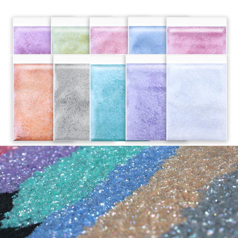 Elmas köpüklü mika toz Pigment - Resin Pigment Set incelemesi ve fiyatı