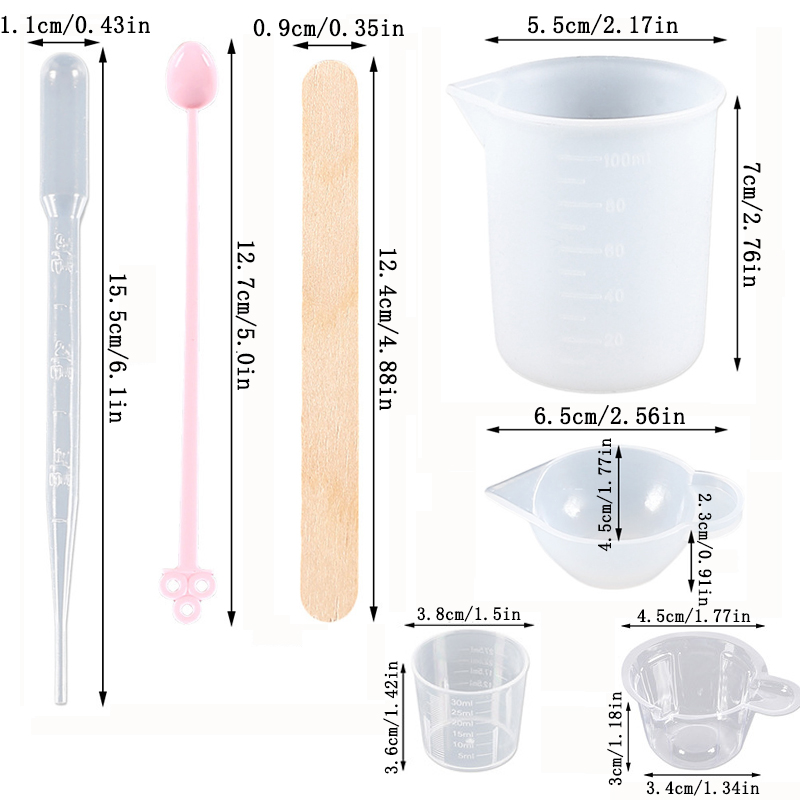 UV Epoksi Reçine Döküm Araçlar - Epoxy Uv Resin Kit incelemesi ve fiyatı