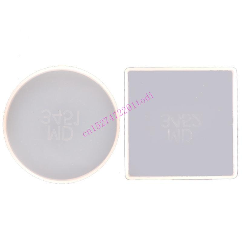 2 Adet Yuvarlak Kare Reçine Ka - Geode Mold Silicone incelemesi ve fiyatı