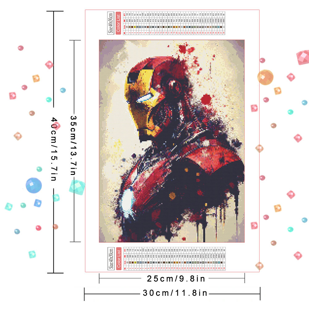 Marvel DIY Elmas Boyama Seti K - Resin Craft Kit incelemesi ve fiyatı