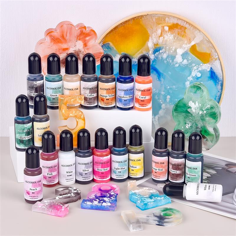 10 ml/adet özü reçine alkol sı - Resin Dye Alcohol incelemesi ve fiyatı