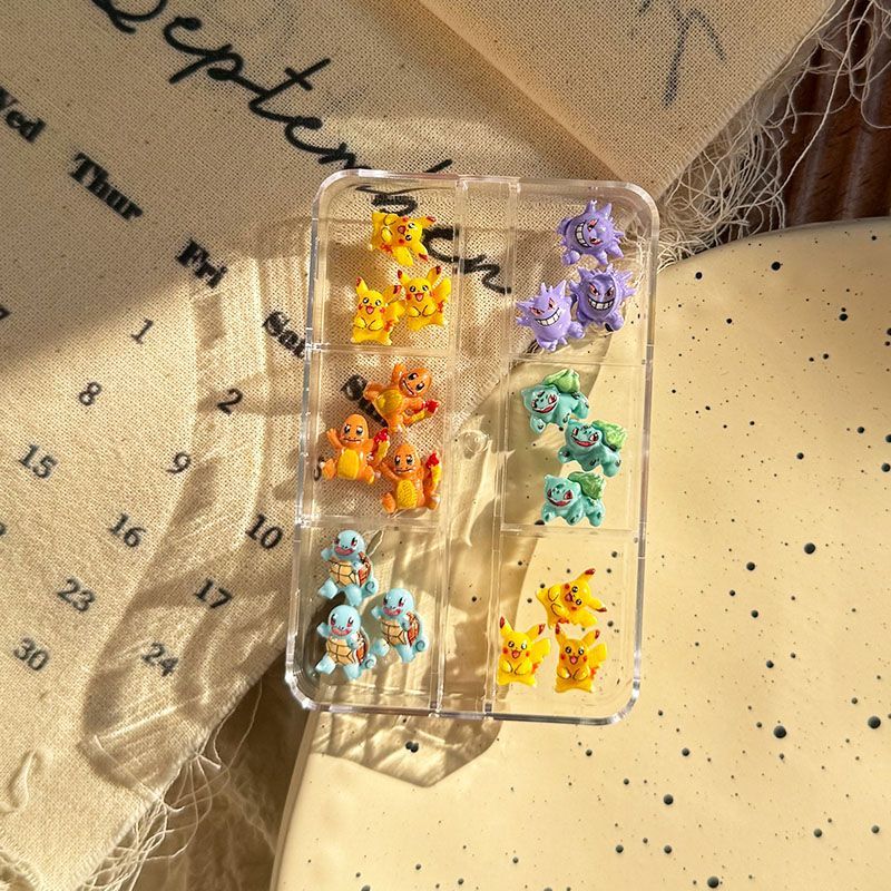 Pokemon tırnak süsleme aksesua - Crafting Resin incelemesi ve fiyatı