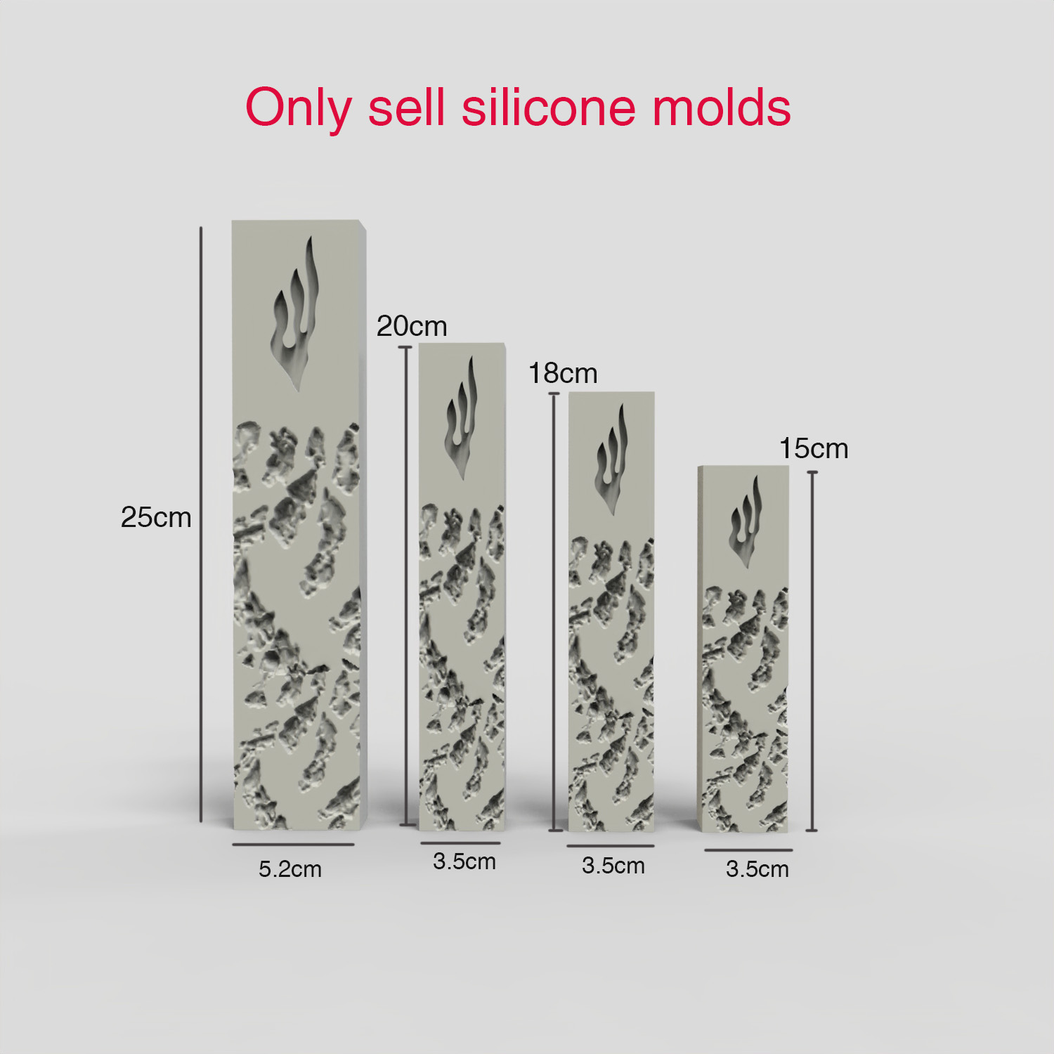 Yahudi Mezuzah Tutucu Silikon  - Serving Tray Mold incelemesi ve fiyatı