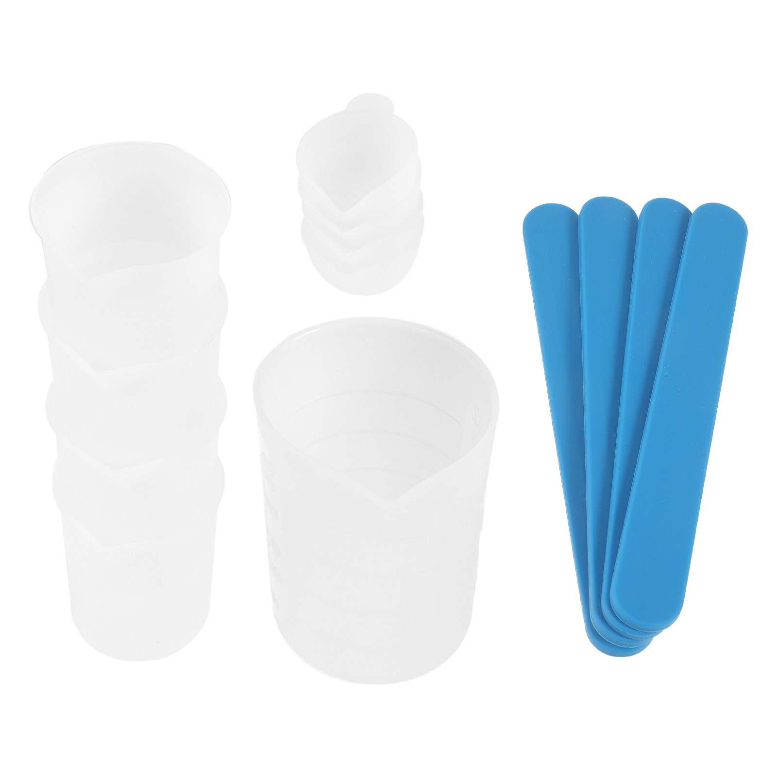 1 takım epoksi karıştırma kabı - Mixing Cup Silicone incelemesi ve fiyatı