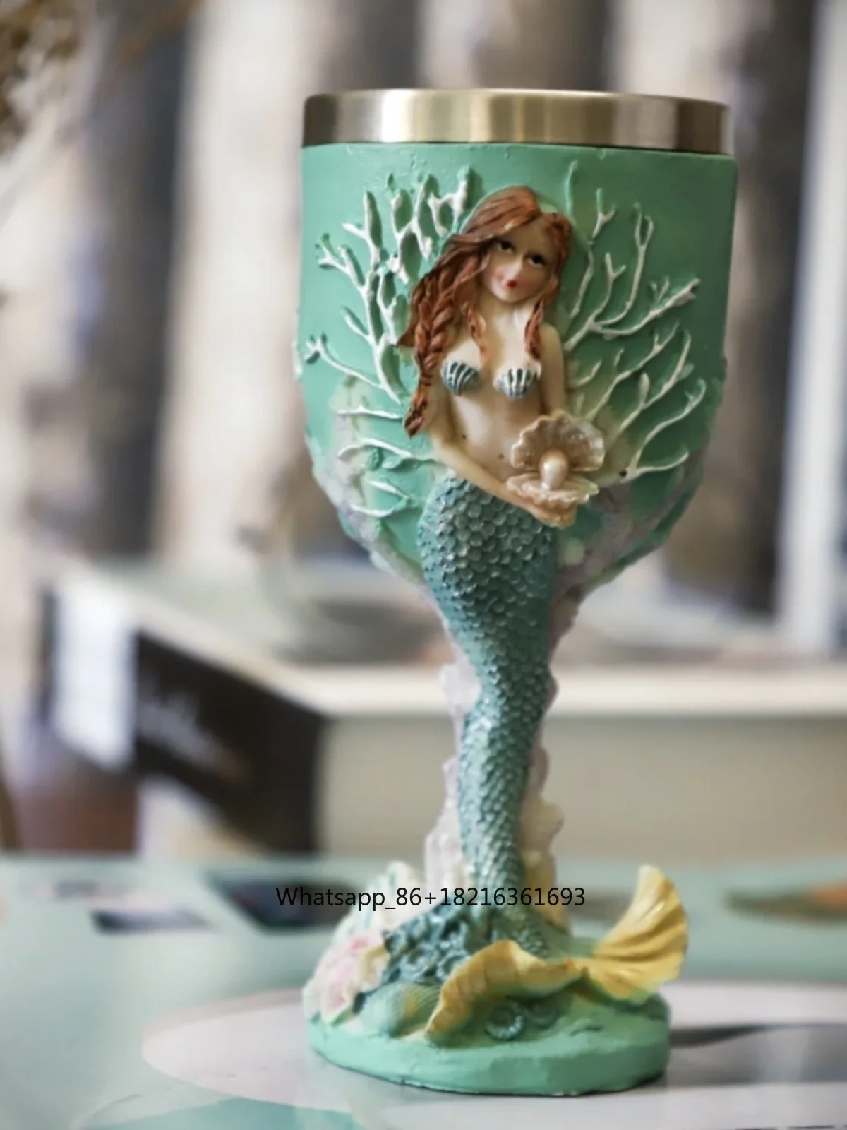 Üç boyutlu gravürlü deniz kızı - Crafting Resin incelemesi ve fiyatı