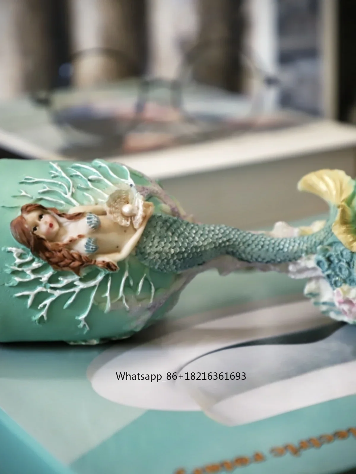 Üç boyutlu gravürlü deniz kızı - Crafting Resin incelemesi ve fiyatı