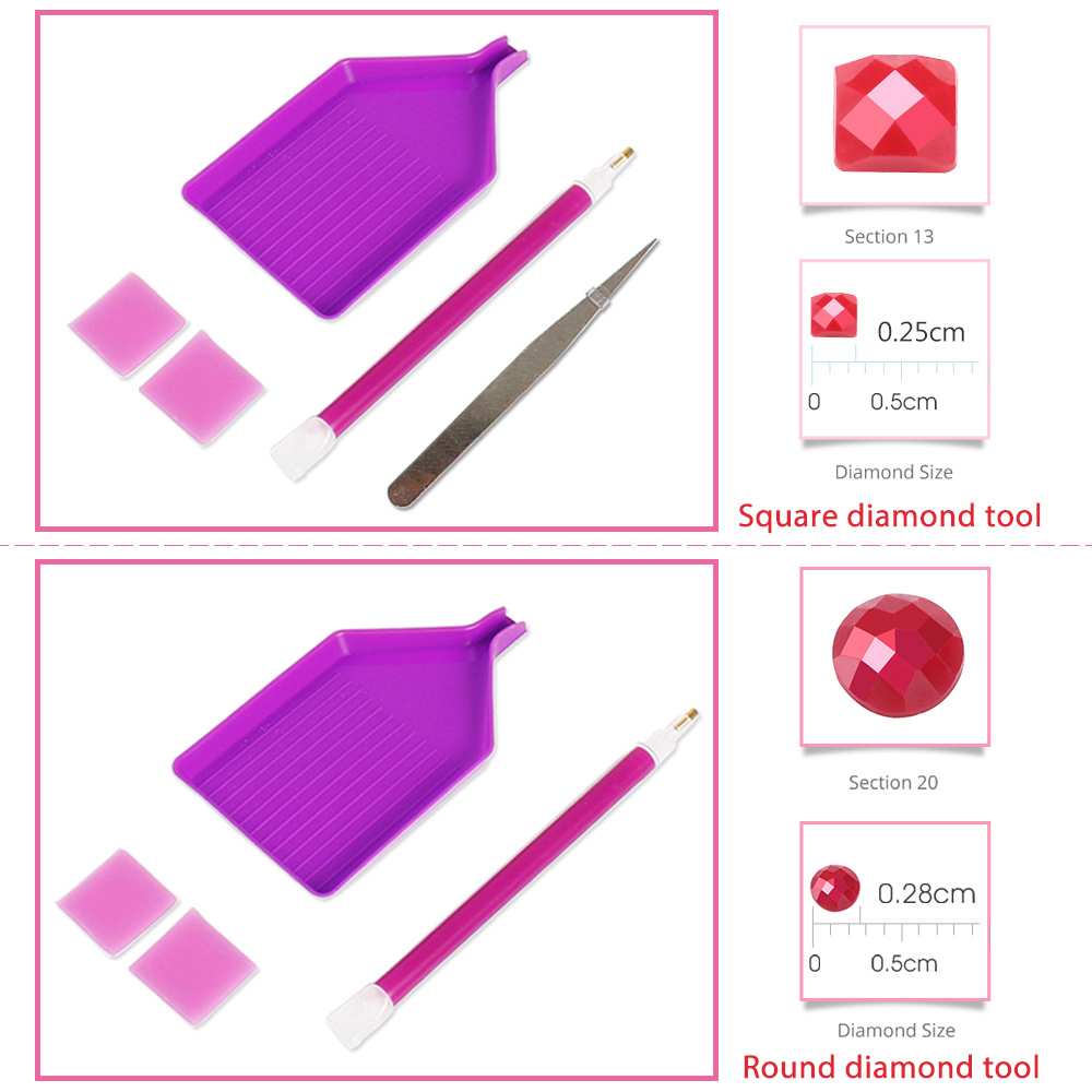 Momoart 5D DIY Elmas Mozaik Ya - Resin Craft Kit incelemesi ve fiyatı