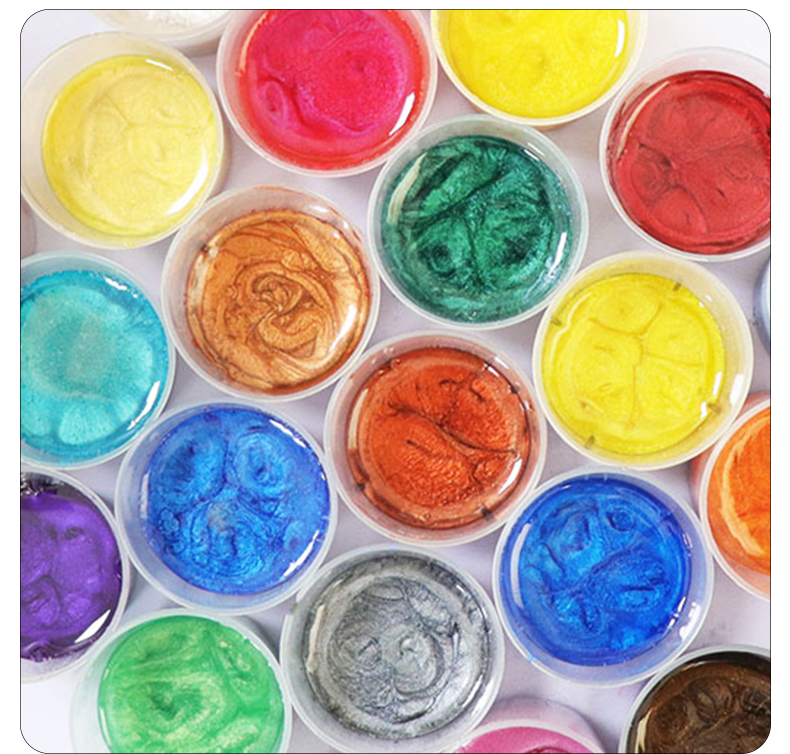 10ml inci tozu epoksi reçine P - Resin Pigment Set incelemesi ve fiyatı