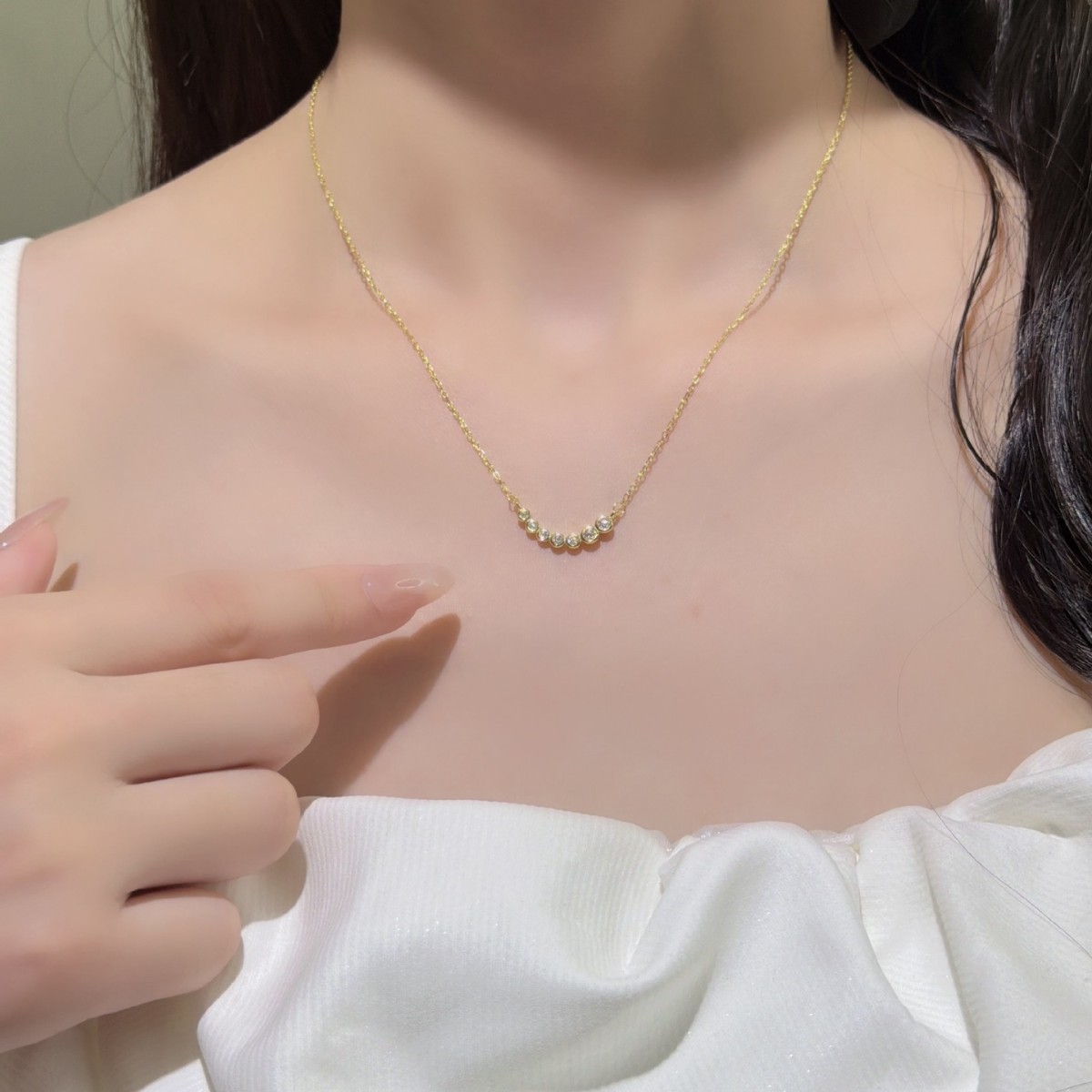 MOVESKI Bezel Set Yuvarlak Moi - Bezels Set Pendant incelemesi ve fiyatı