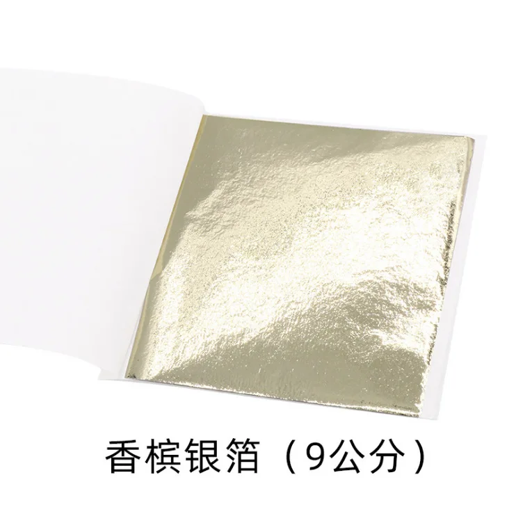 100 Adet 9 Cm Bireysel Paketle - Gold Foil Flakes incelemesi ve fiyatı