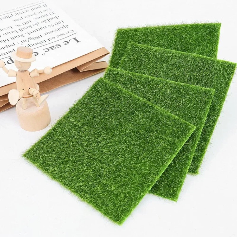 Sahte Yosun Mini Yapay Çim Çim - Terrarium Moss Art incelemesi ve fiyatı