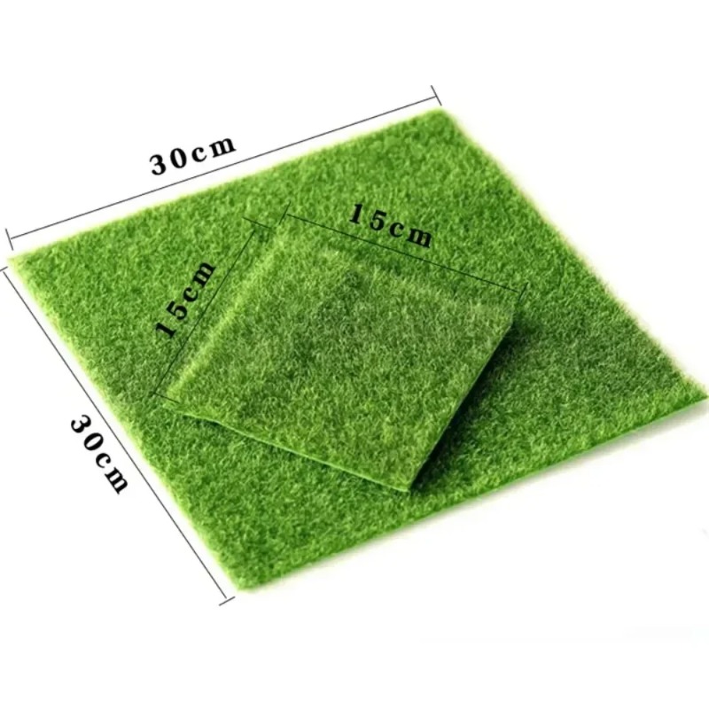 Sahte Yosun Mini Yapay Çim Çim - Terrarium Moss Art incelemesi ve fiyatı