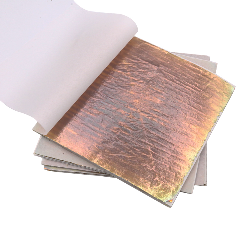 14x14 cm Renkli İmitasyon Altı - Gold Foil Flakes incelemesi ve fiyatı