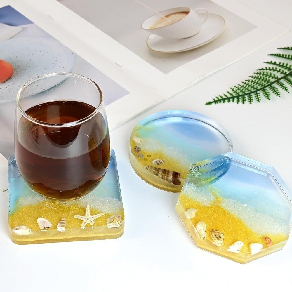 Kullanımı Kolay Yaratıcı Barda - Coaster Mold Round incelemesi ve fiyatı