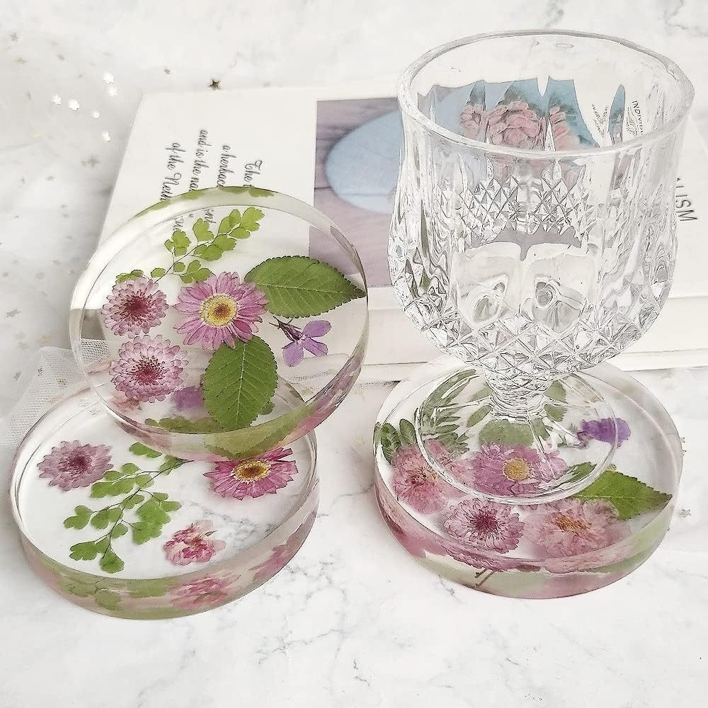 Kullanımı Kolay Yaratıcı Barda - Coaster Mold Round incelemesi ve fiyatı