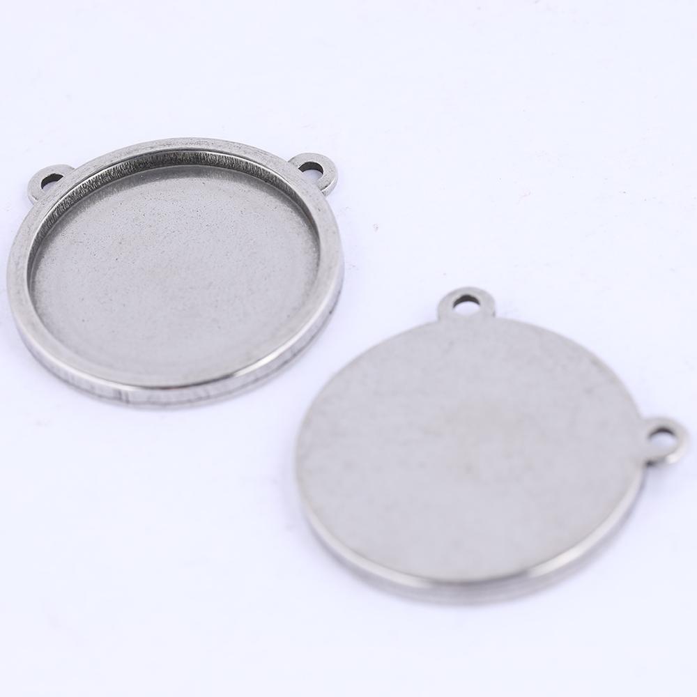 5 adet boş cabochon bankası 16 - Bezels Set Pendant incelemesi ve fiyatı