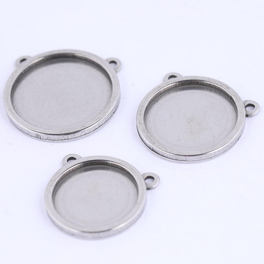 5 adet boş cabochon bankası 16 - Bezels Set Pendant incelemesi ve fiyatı