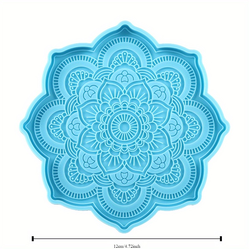 Mandala Coaster silikon kalıp  - Coaster Mold Round incelemesi ve fiyatı
