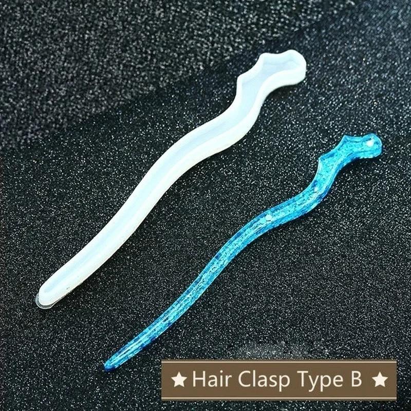 Yeni Şeffaf Saç Tokası Silikon - Resin Craft Supplies incelemesi ve fiyatı