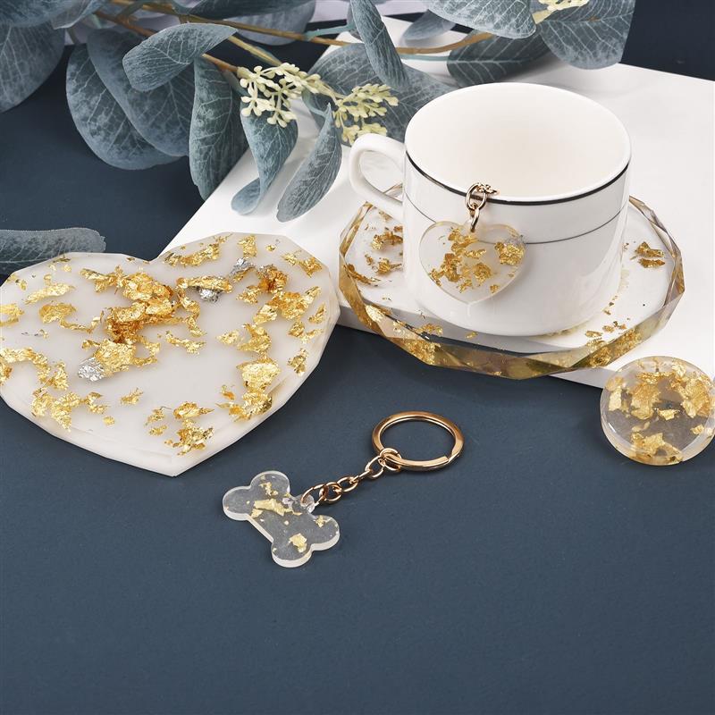 1/2/3/5/10g taklit altın şerit - Gold Foil Flakes incelemesi ve fiyatı