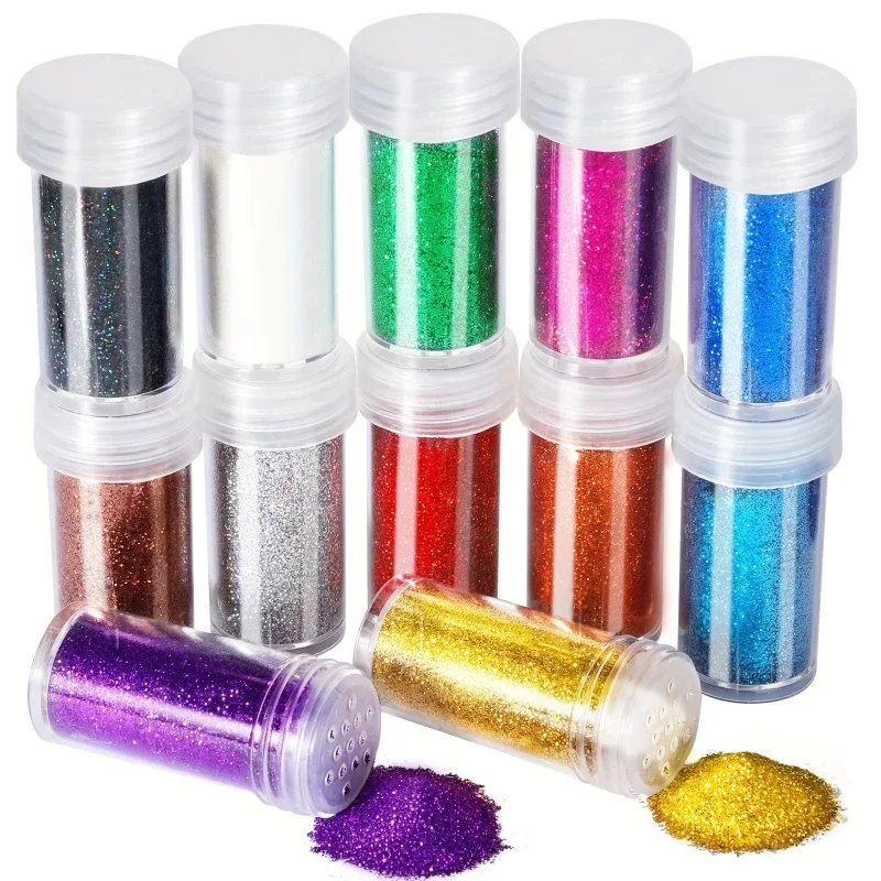 12'li Paket Ekstra İnce Simli  - Resin Glitter Pack incelemesi ve fiyatı