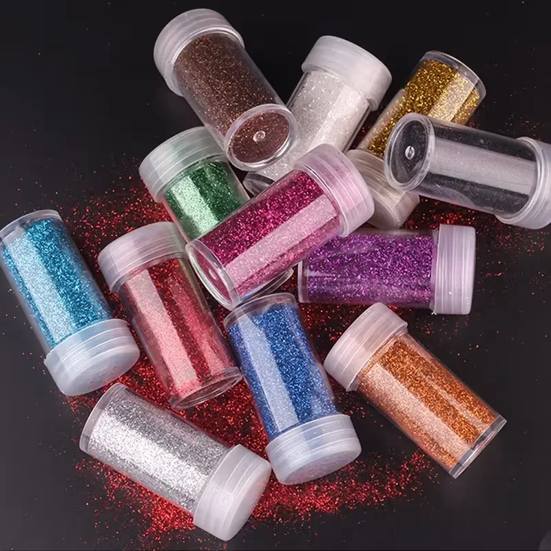 12'li Paket Ekstra İnce Simli  - Resin Glitter Pack incelemesi ve fiyatı
