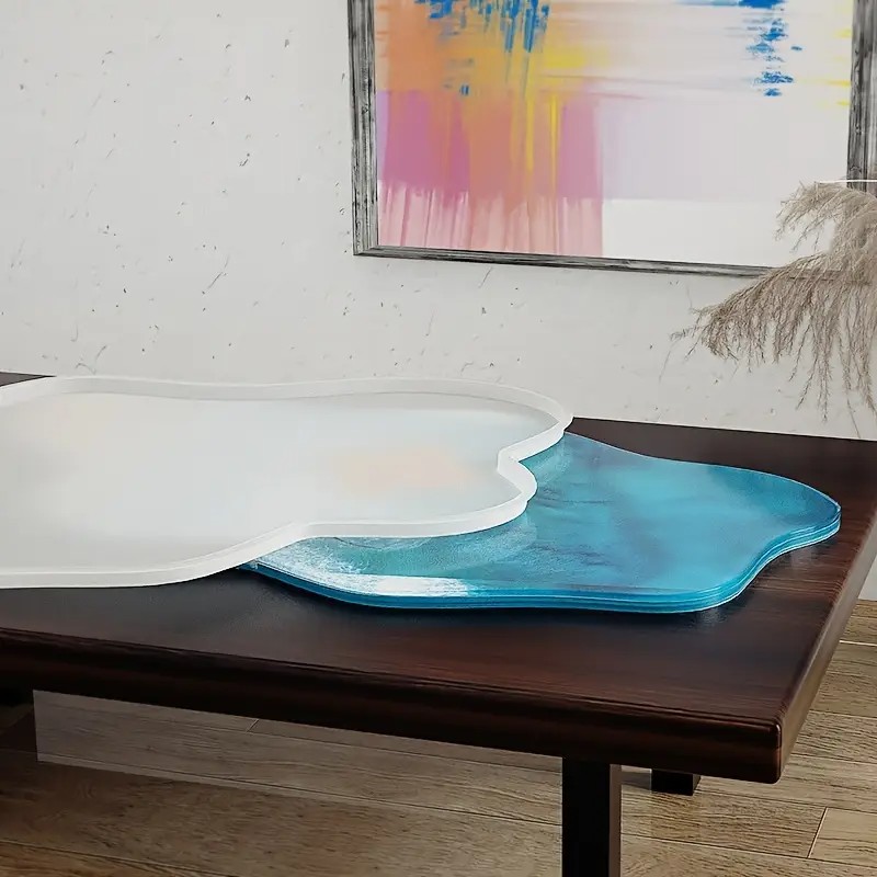 Büyük 61cm Düzensiz Tepsi Epok - Resin Ocean Wave Mold incelemesi ve fiyatı