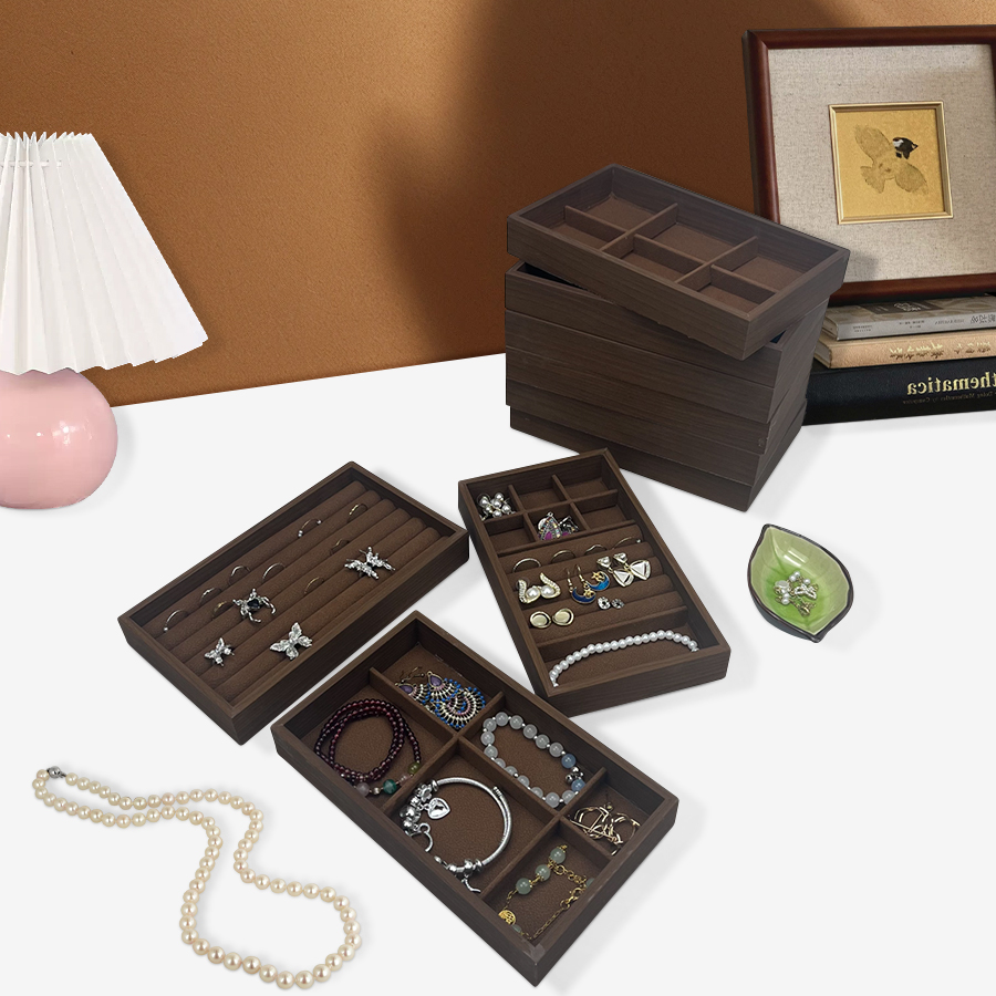 1 Adet, Ceviz Ağacı Desenli Mü - Wood Ring Blank incelemesi ve fiyatı