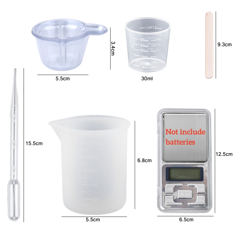 Epoksi Reçine Kiti Kristal Tem - Resin Ocean Wave Mold incelemesi ve fiyatı