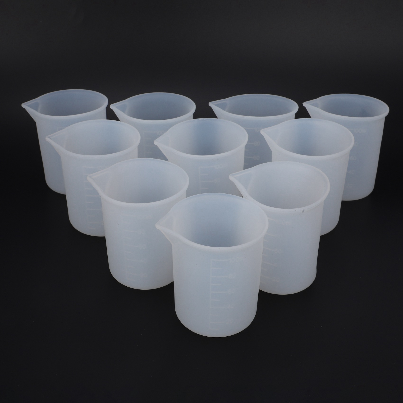 HLZS-30 Adet Silikon Ölçüm Bar - Mixing Cup Silicone incelemesi ve fiyatı