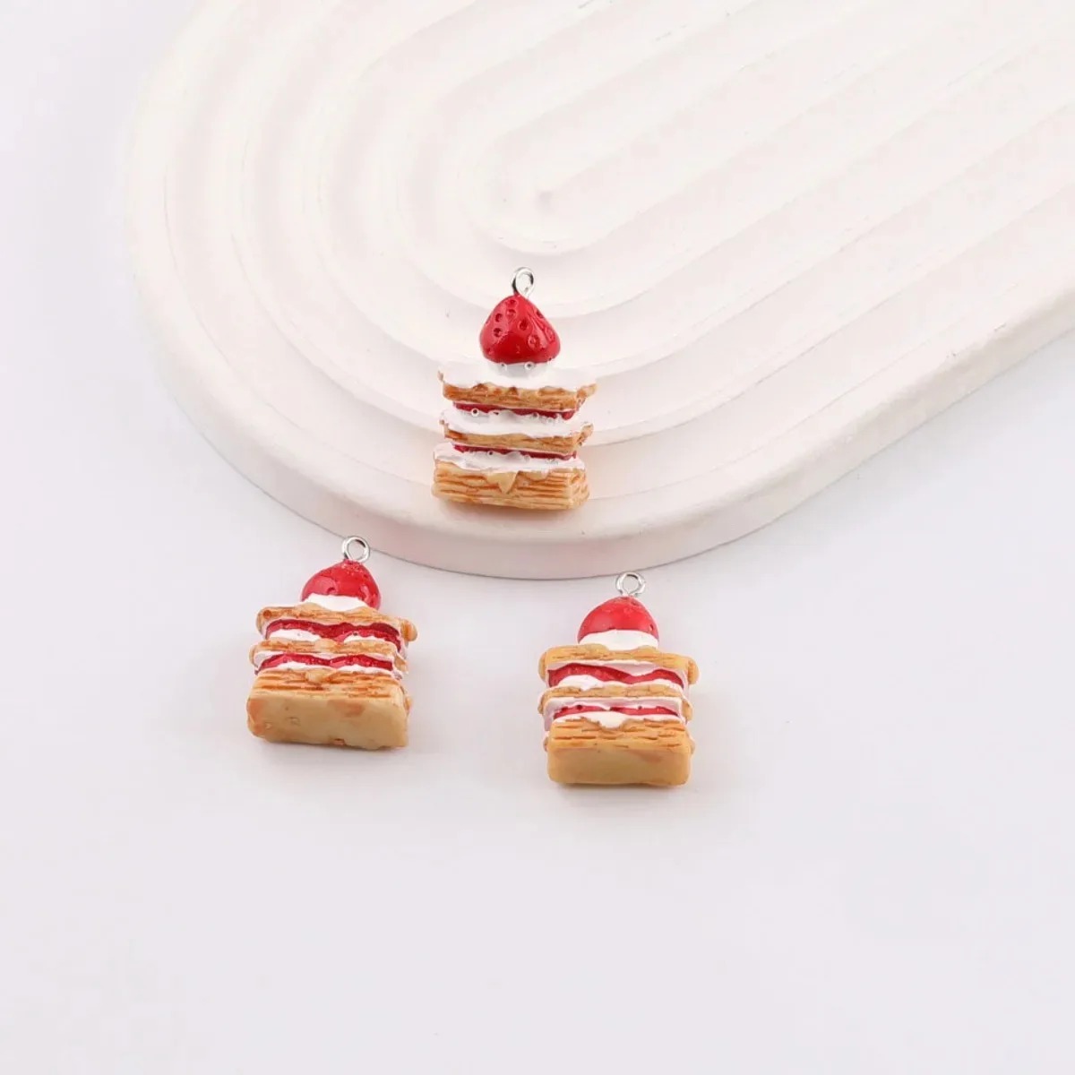 10 adet Mini Simüle Çilekli Ke - Resin Crafts Diy incelemesi ve fiyatı