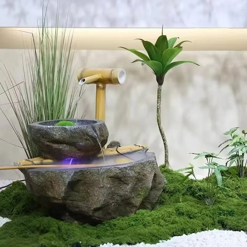Mikro peyzaj dekorasyonu, çim  - Terrarium Moss Art incelemesi ve fiyatı