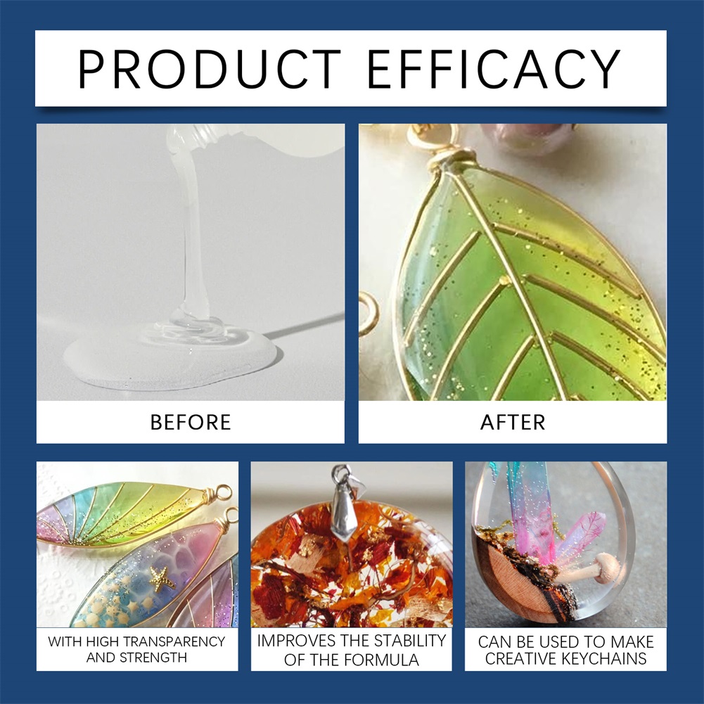 DIY Kristal Berrak Epoksi Reçi - Resin Jewelry Kit incelemesi ve fiyatı