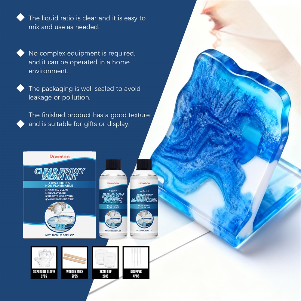 DIY Kristal Berrak Epoksi Reçi - Resin Jewelry Kit incelemesi ve fiyatı