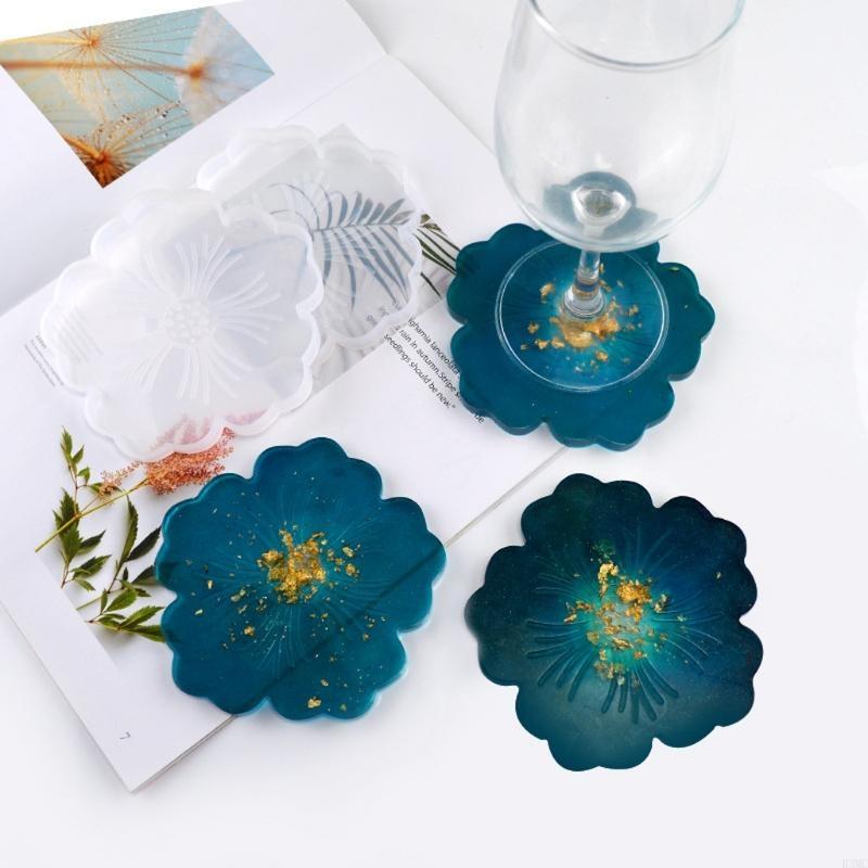 R3mc 2pcs diy çiçek şekli sili - Geode Mold Silicone incelemesi ve fiyatı