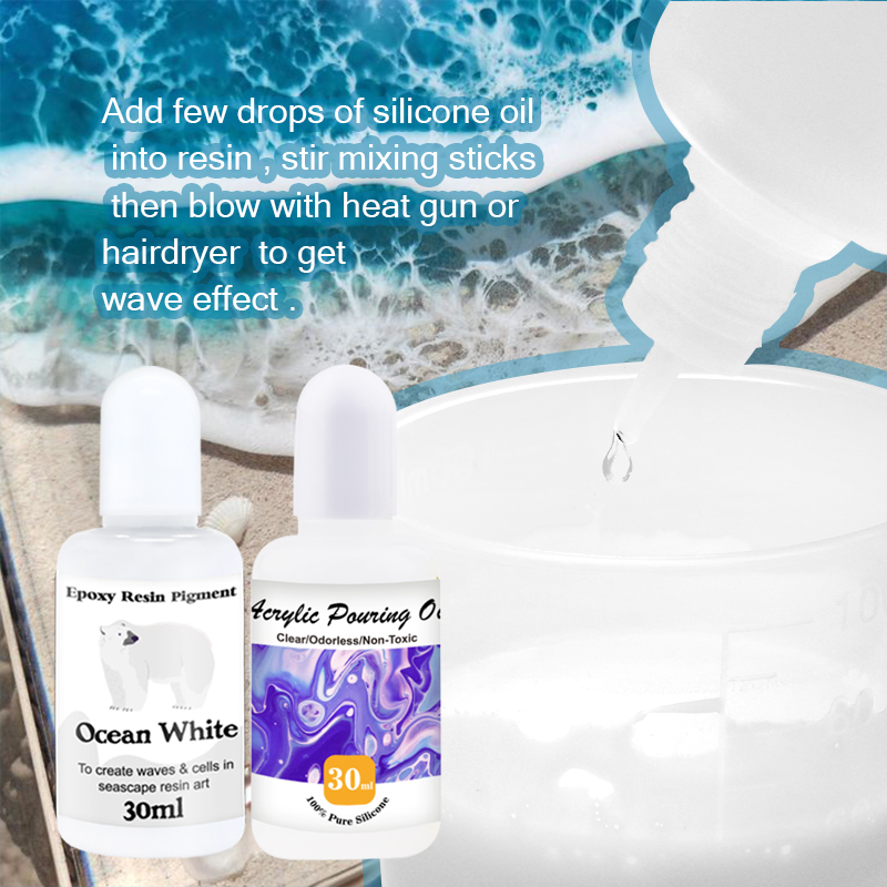 Akrilik İnfüzyon Yağı ve Epoks - Resin Pigment Set incelemesi ve fiyatı